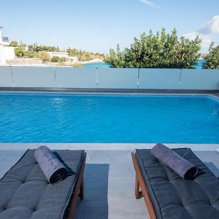 Ammos Lux Apartments Crete Agios Nikolaos  Luaran gambar