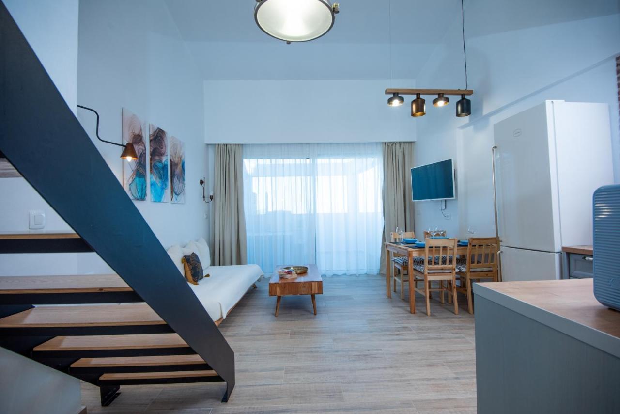 Ammos Lux Apartments Crete Agios Nikolaos  Luaran gambar