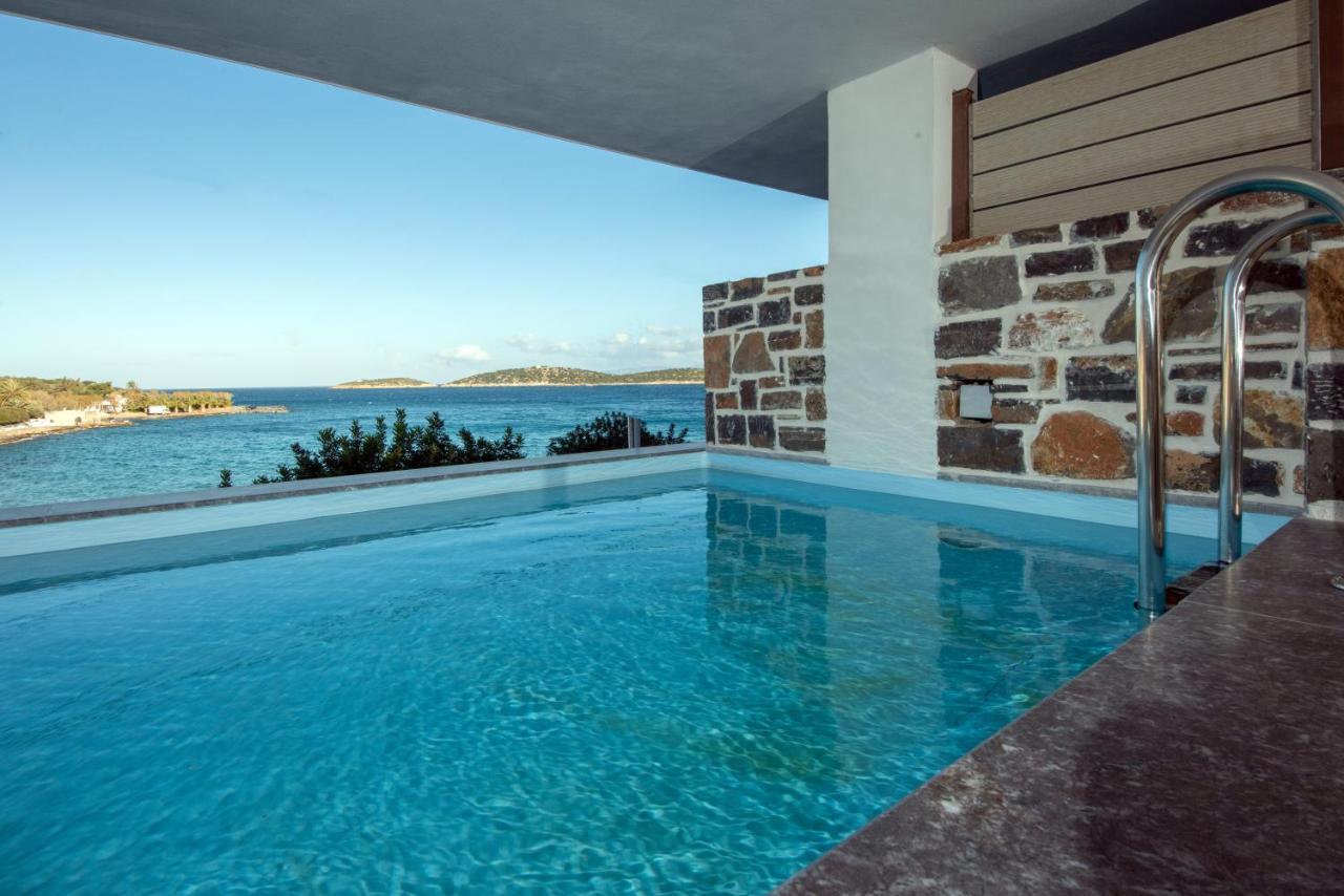 Ammos Lux Apartments Crete Agios Nikolaos  Luaran gambar