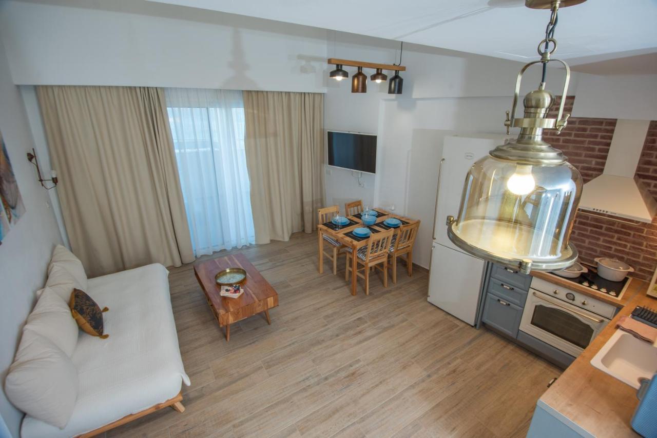 Ammos Lux Apartments Crete Agios Nikolaos  Luaran gambar
