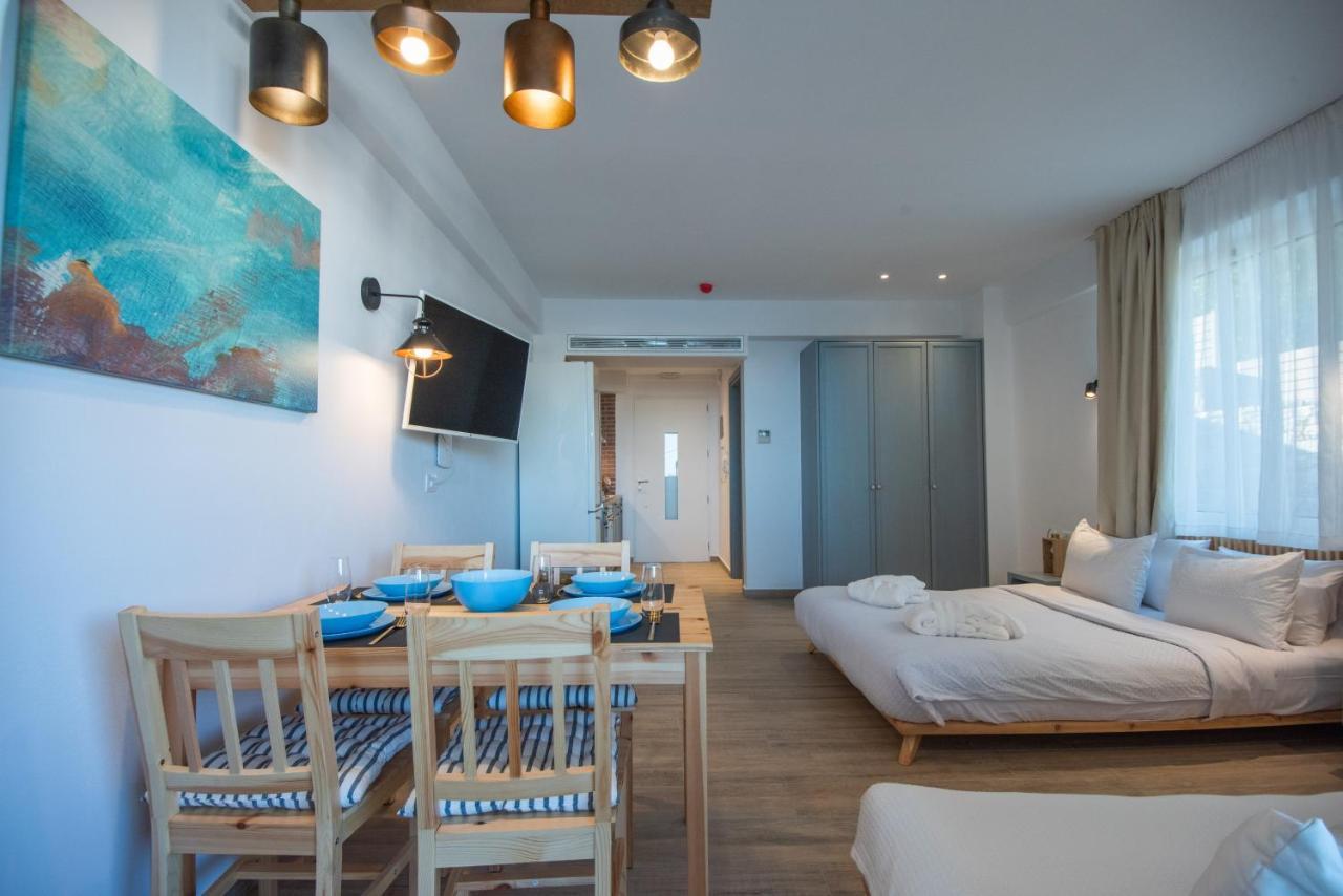 Ammos Lux Apartments Crete Agios Nikolaos  Luaran gambar