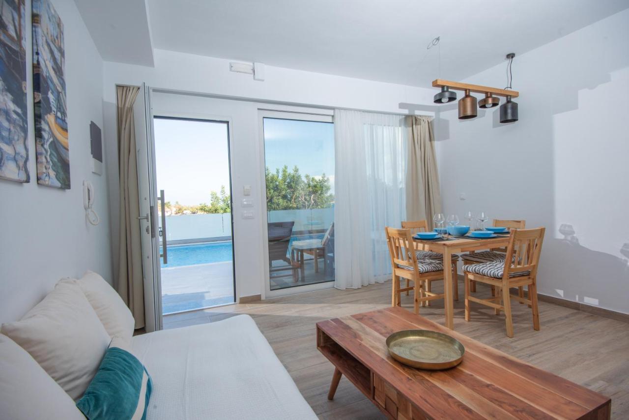 Ammos Lux Apartments Crete Agios Nikolaos  Luaran gambar