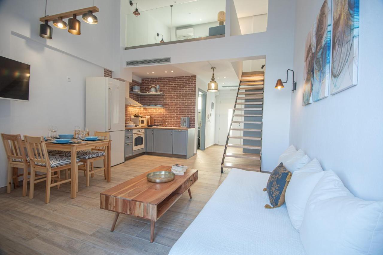 Ammos Lux Apartments Crete Agios Nikolaos  Luaran gambar