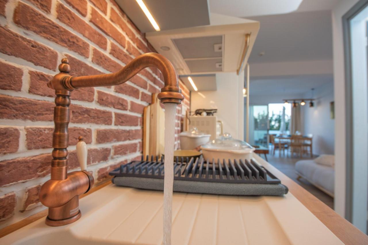 Ammos Lux Apartments Crete Agios Nikolaos  Luaran gambar