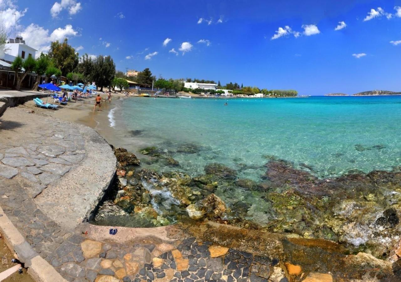 Ammos Lux Apartments Crete Agios Nikolaos  Luaran gambar