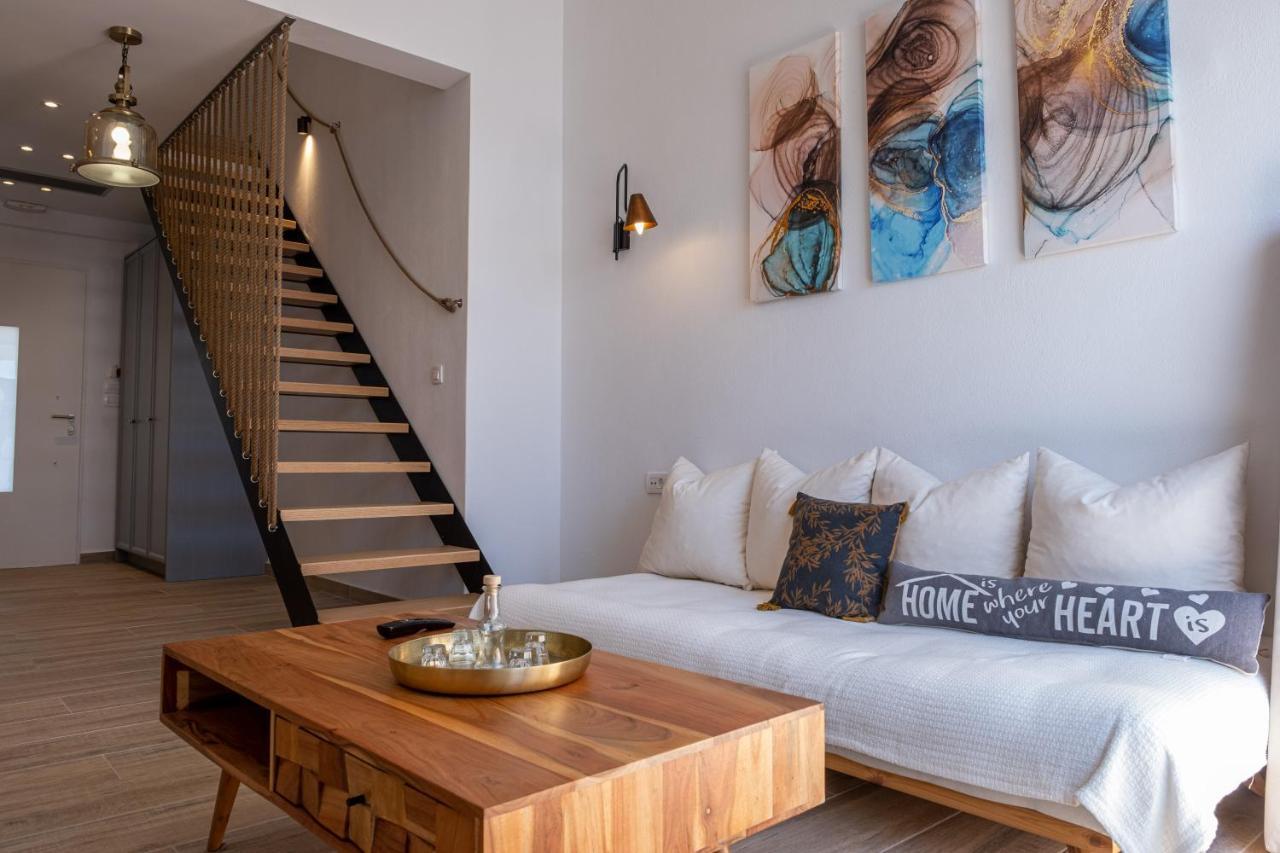 Ammos Lux Apartments Crete Agios Nikolaos  Luaran gambar