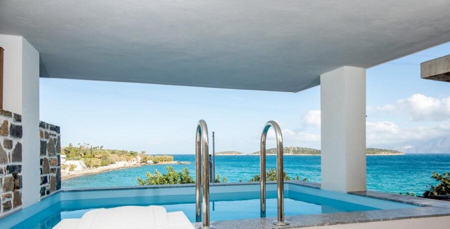 Ammos Lux Apartments Crete Agios Nikolaos  Luaran gambar