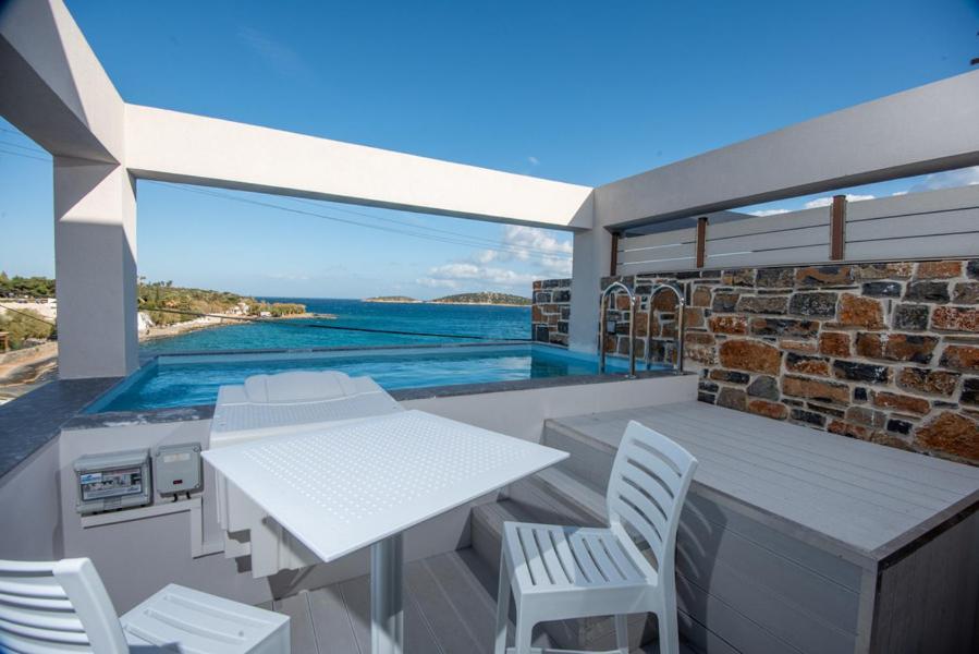 Ammos Lux Apartments Crete Agios Nikolaos  Luaran gambar