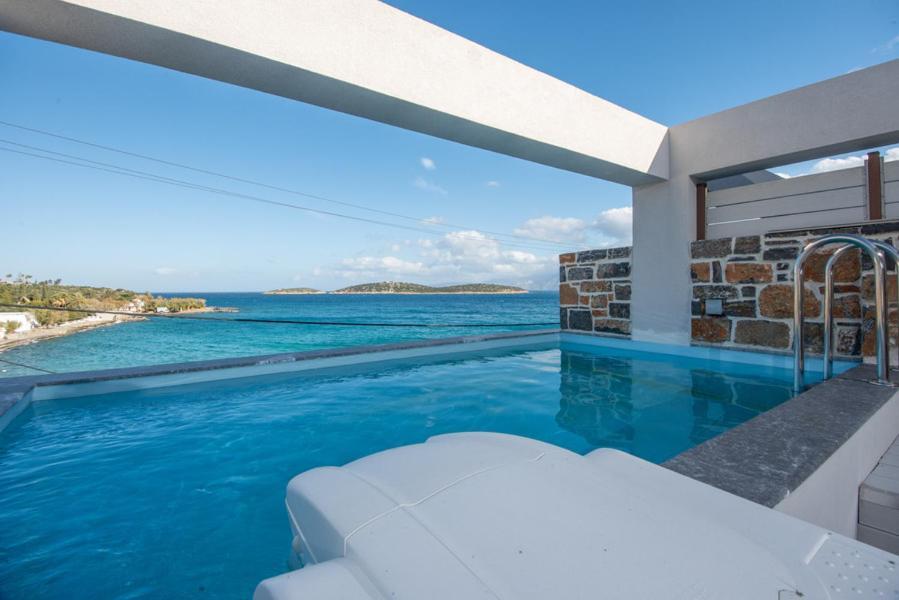 Ammos Lux Apartments Crete Agios Nikolaos  Luaran gambar