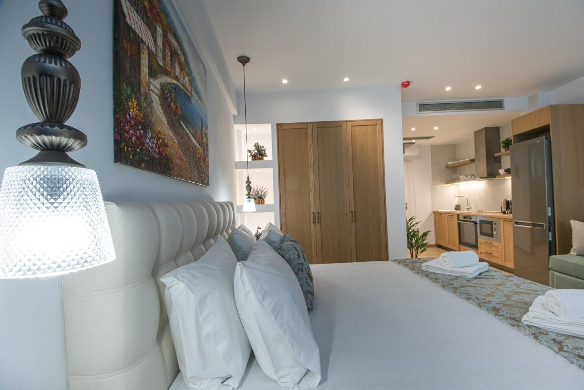 Ammos Lux Apartments Crete Agios Nikolaos  Luaran gambar