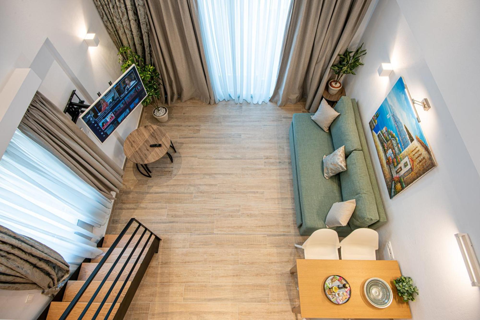 Ammos Lux Apartments Crete Agios Nikolaos  Luaran gambar