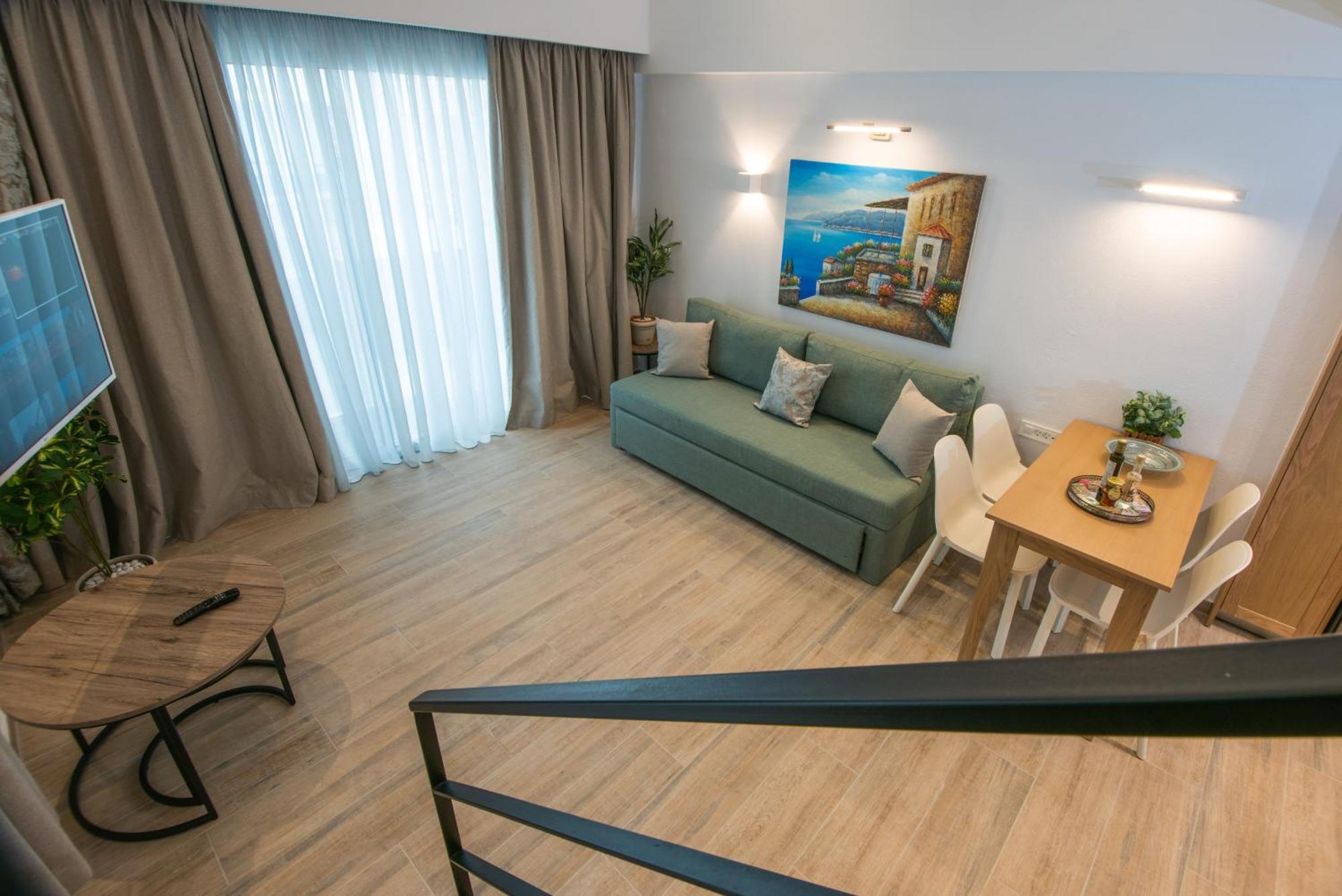 Ammos Lux Apartments Crete Agios Nikolaos  Luaran gambar
