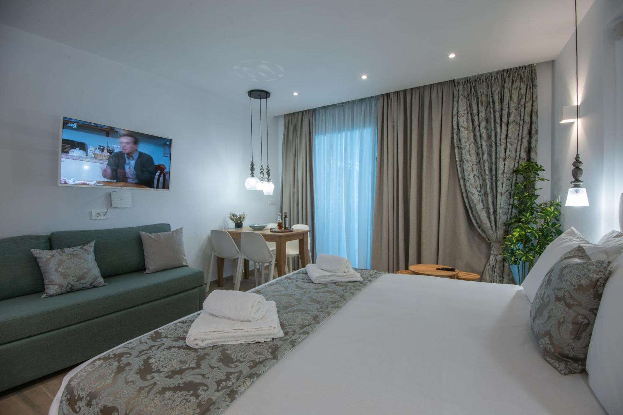 Ammos Lux Apartments Crete Agios Nikolaos  Luaran gambar
