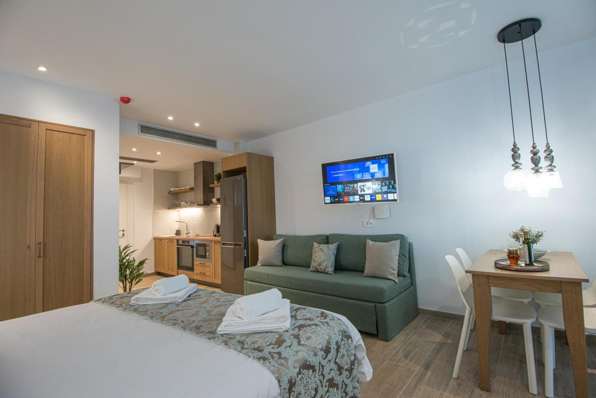 Ammos Lux Apartments Crete Agios Nikolaos  Luaran gambar