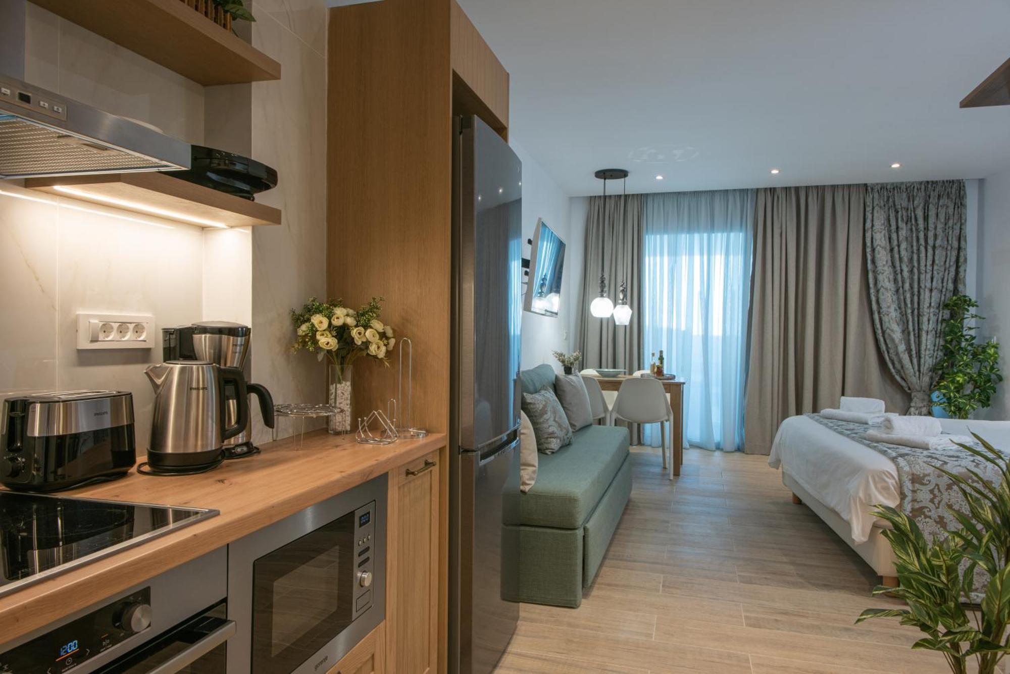 Ammos Lux Apartments Crete Agios Nikolaos  Luaran gambar
