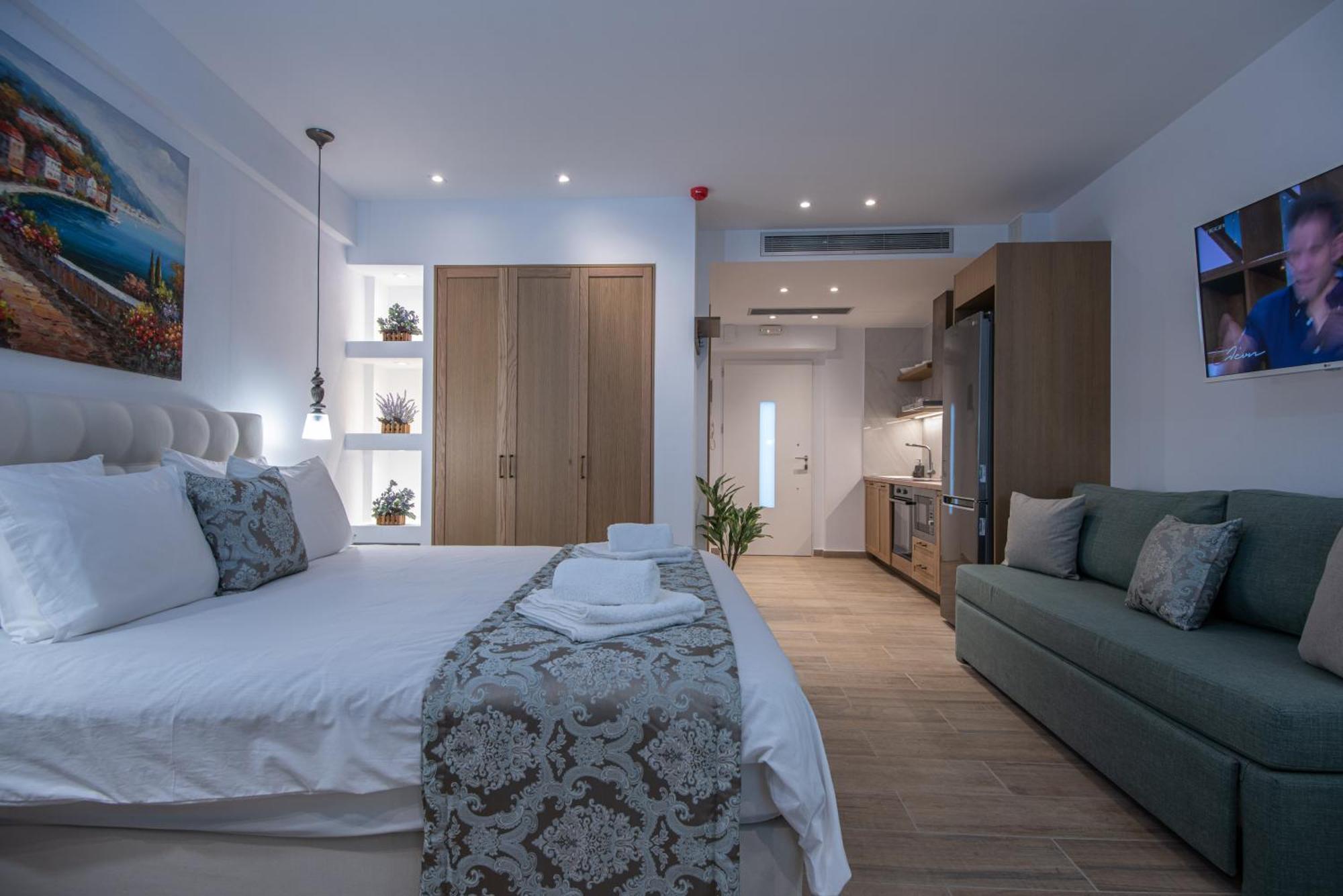 Ammos Lux Apartments Crete Agios Nikolaos  Luaran gambar