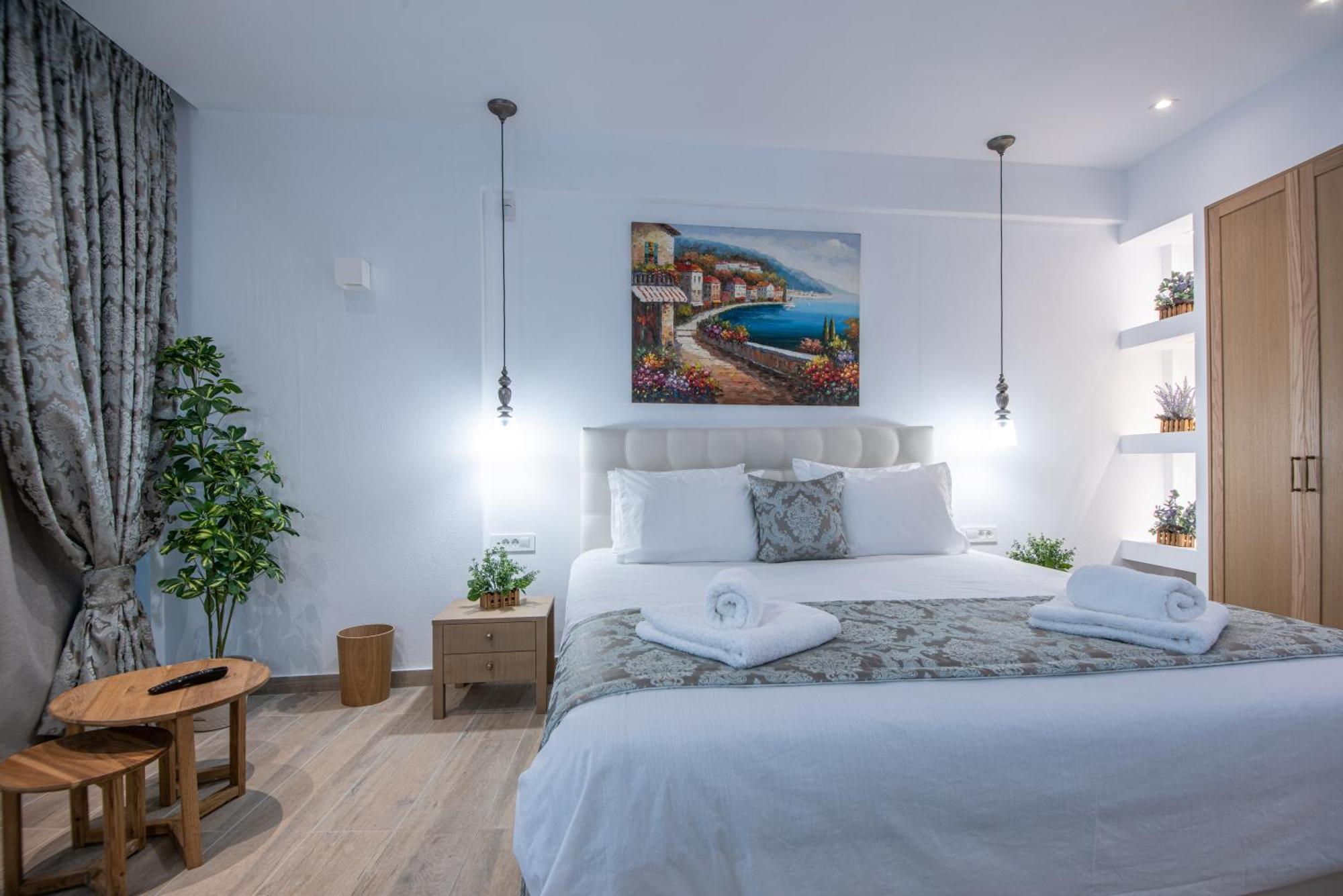 Ammos Lux Apartments Crete Agios Nikolaos  Luaran gambar