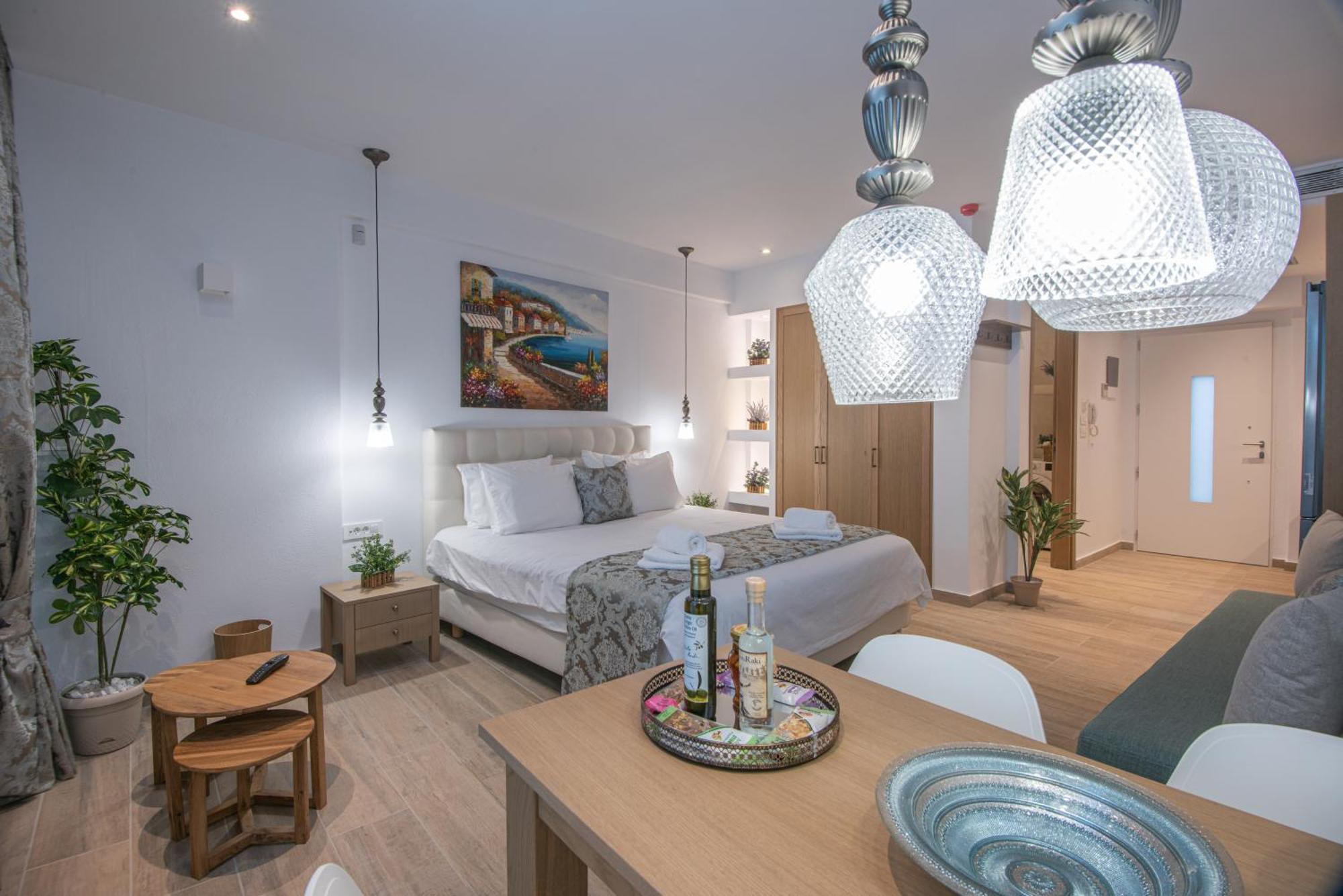 Ammos Lux Apartments Crete Agios Nikolaos  Luaran gambar