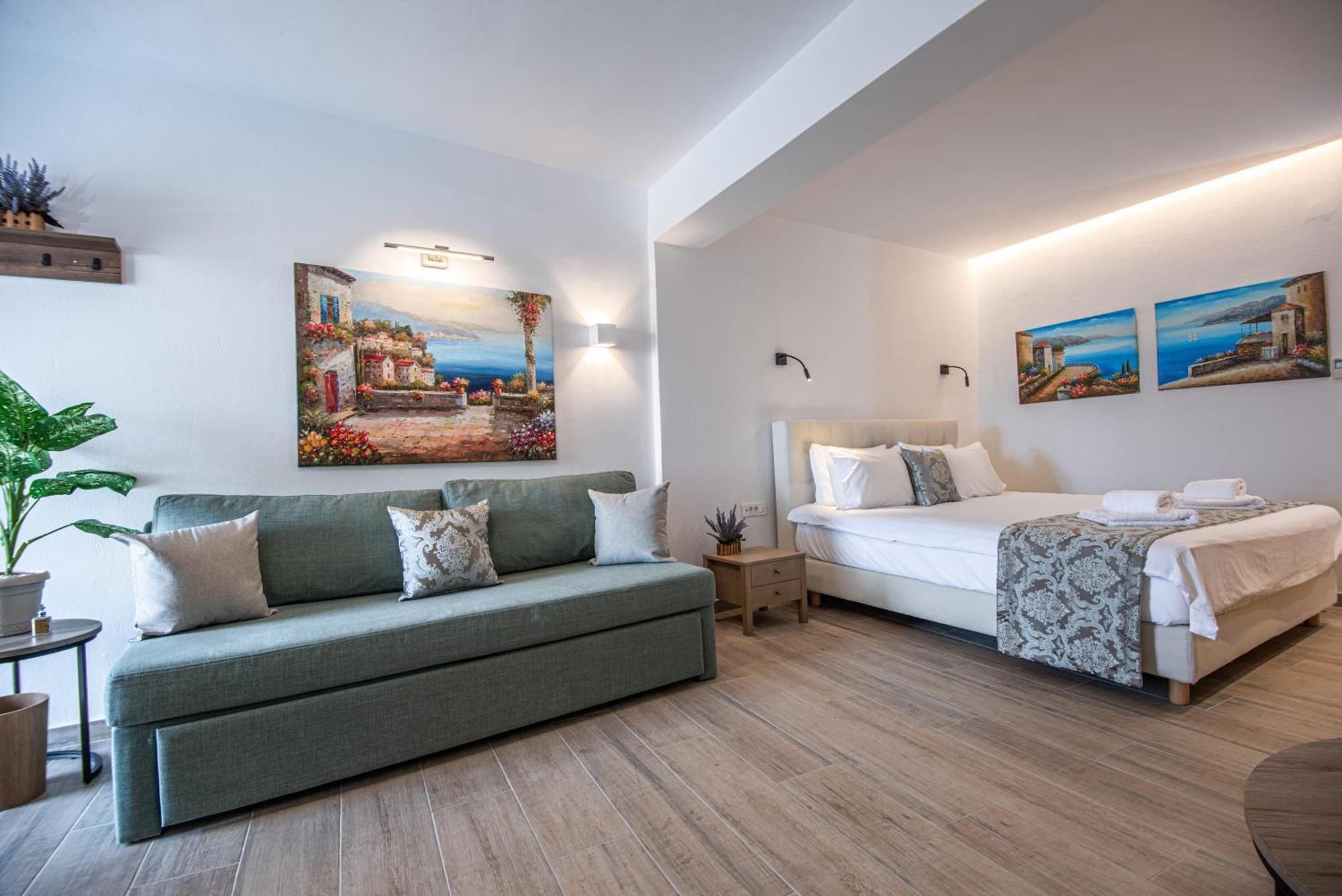 Ammos Lux Apartments Crete Agios Nikolaos  Luaran gambar