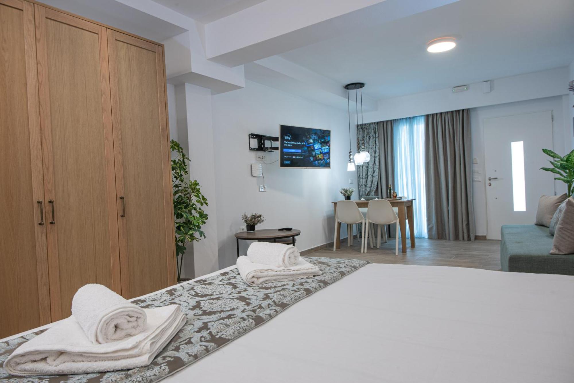 Ammos Lux Apartments Crete Agios Nikolaos  Luaran gambar
