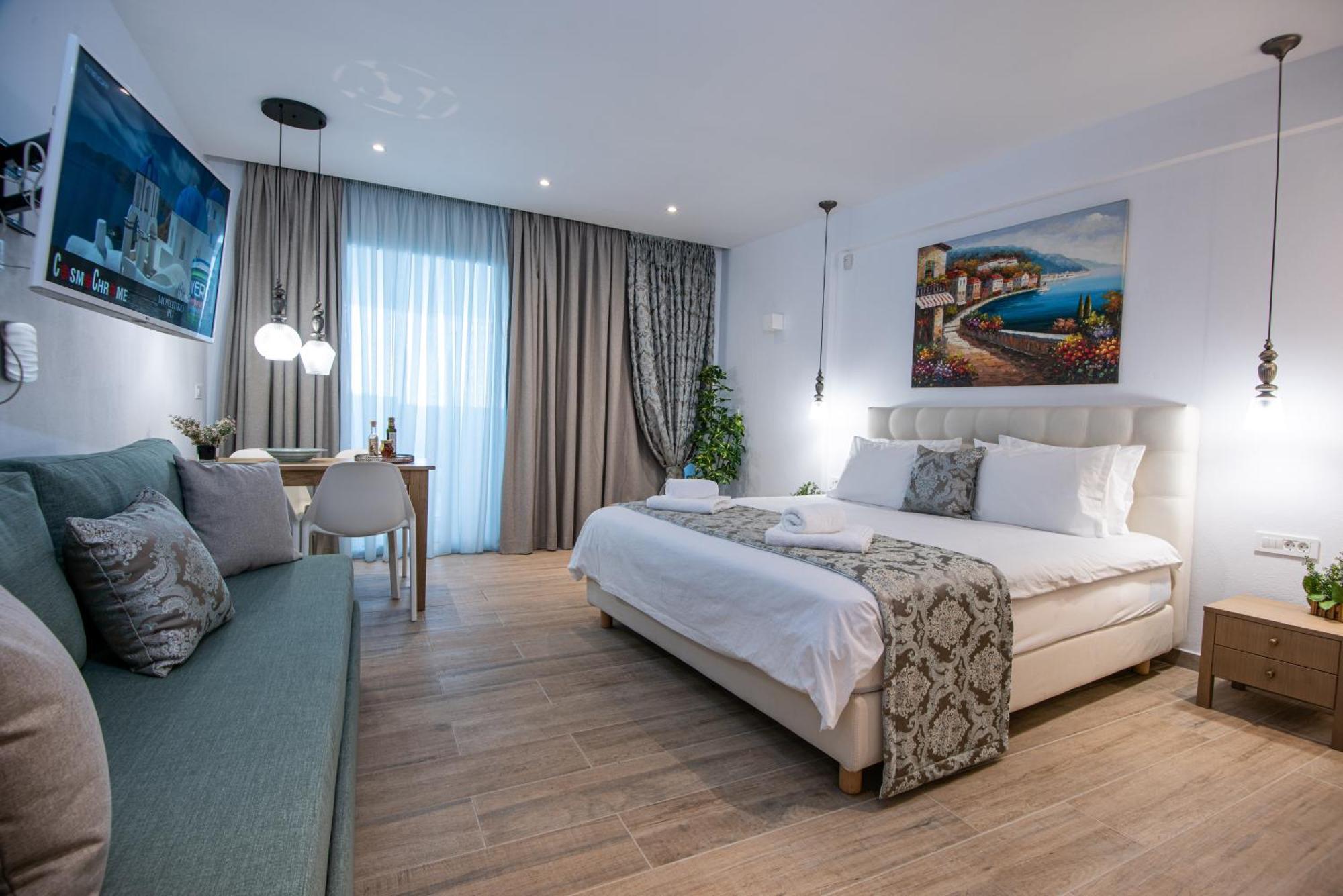 Ammos Lux Apartments Crete Agios Nikolaos  Luaran gambar