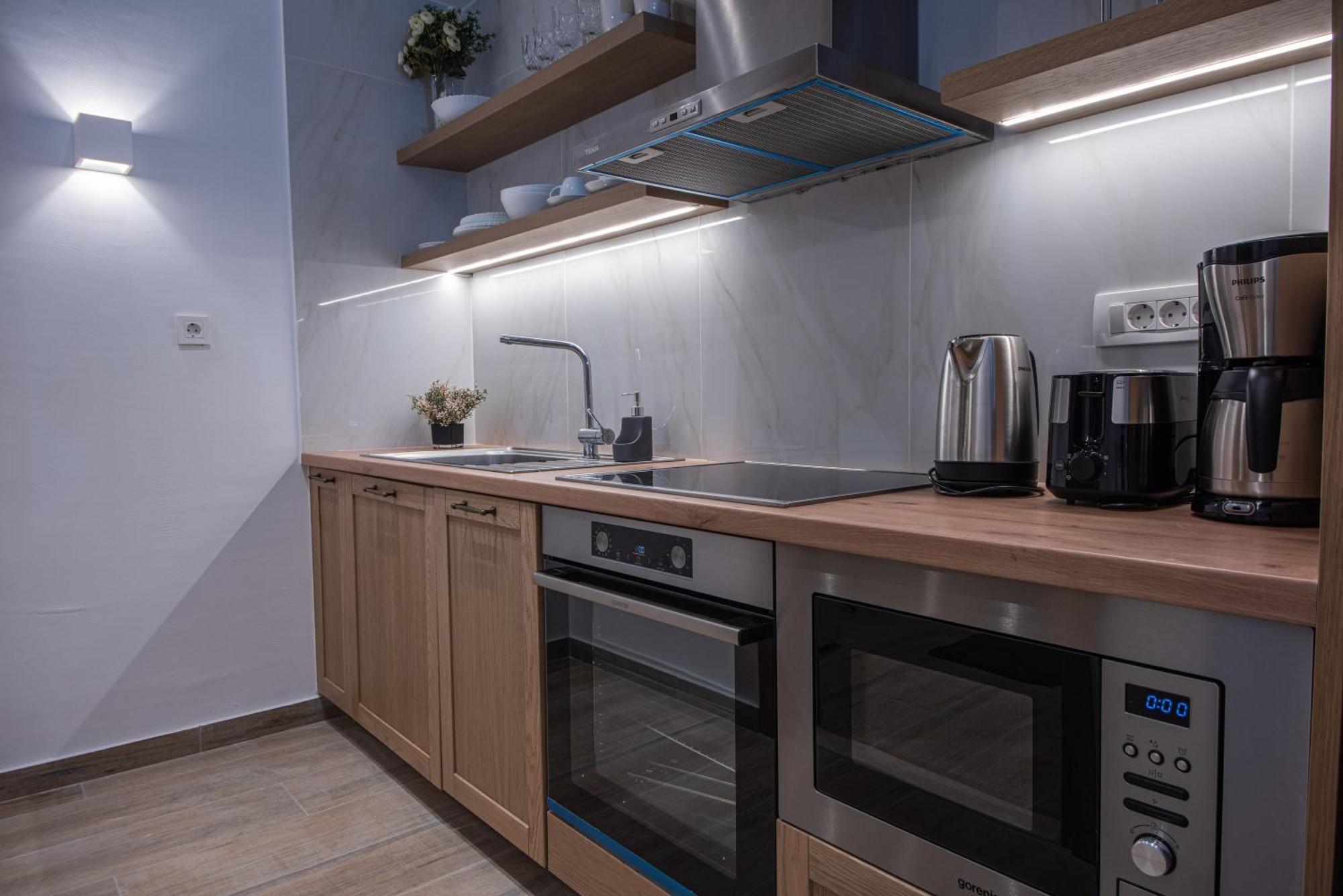 Ammos Lux Apartments Crete Agios Nikolaos  Luaran gambar