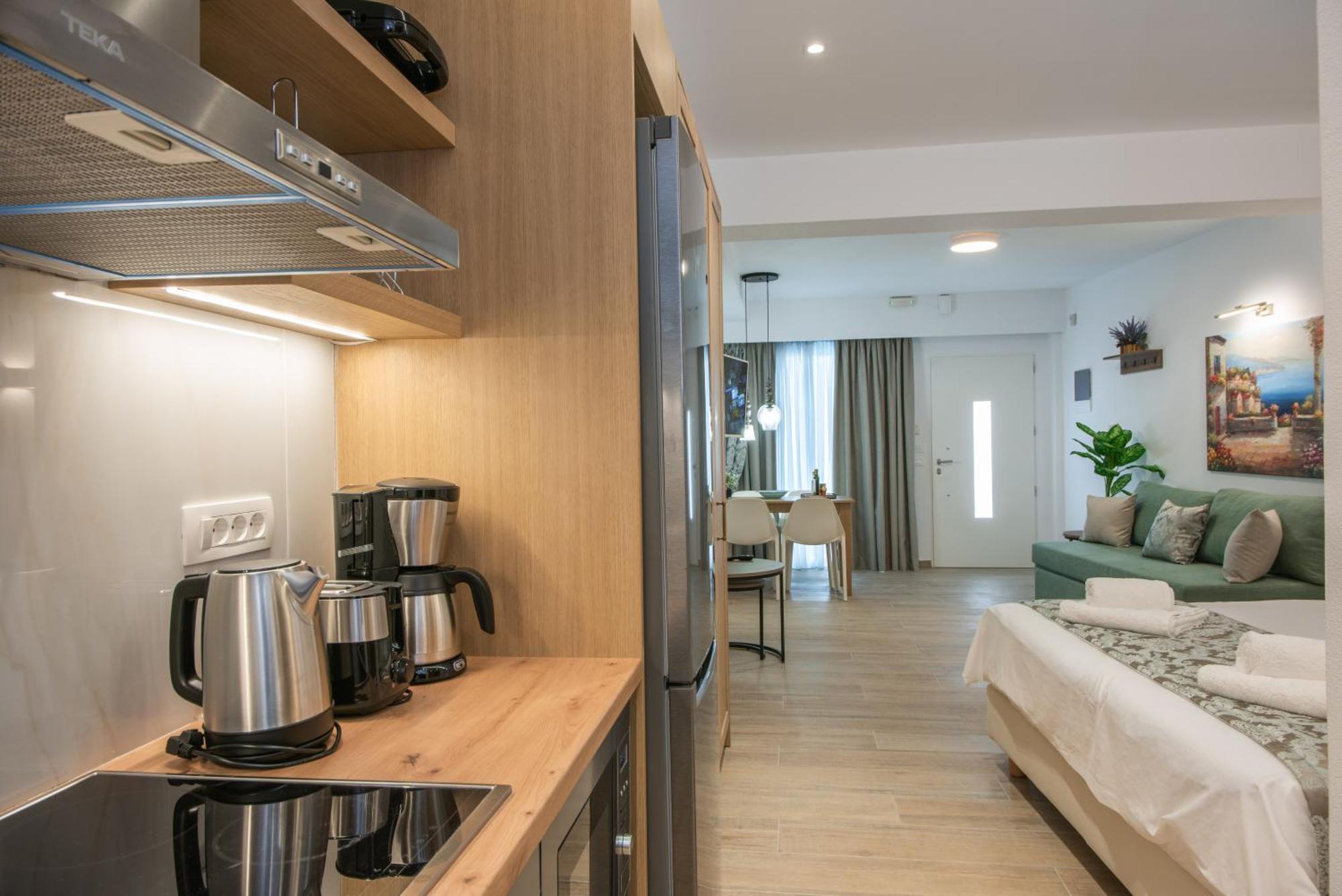 Ammos Lux Apartments Crete Agios Nikolaos  Luaran gambar