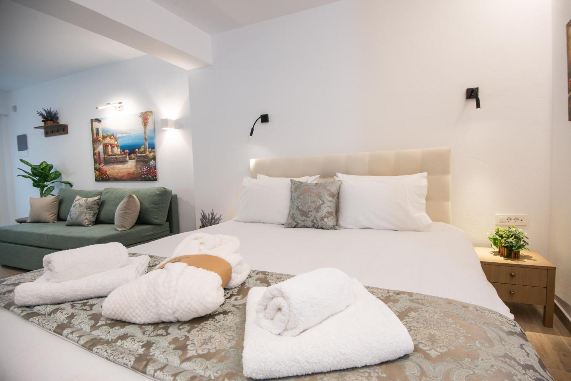Ammos Lux Apartments Crete Agios Nikolaos  Luaran gambar