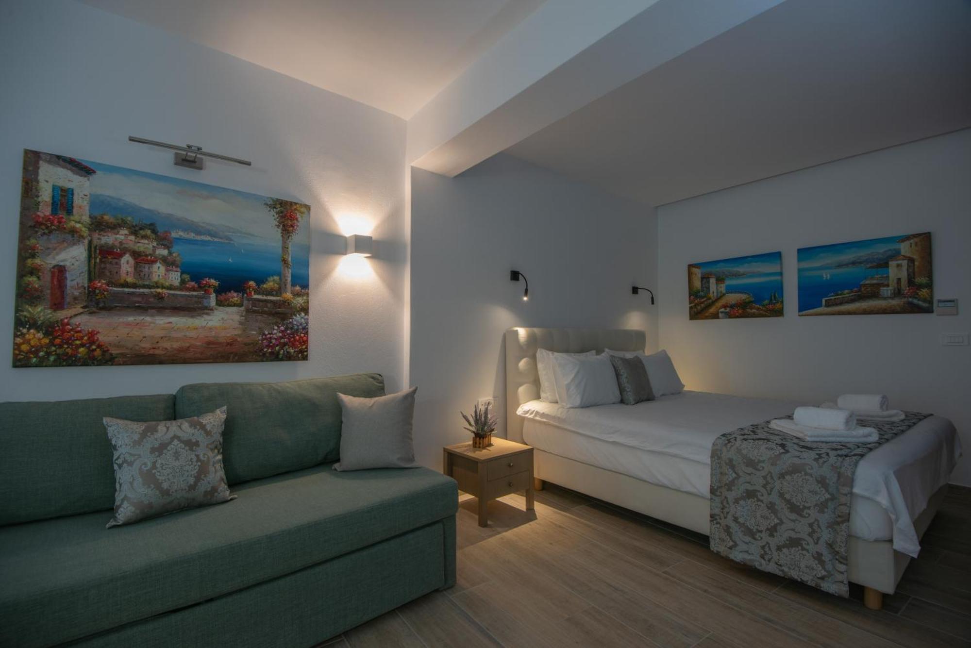 Ammos Lux Apartments Crete Agios Nikolaos  Luaran gambar
