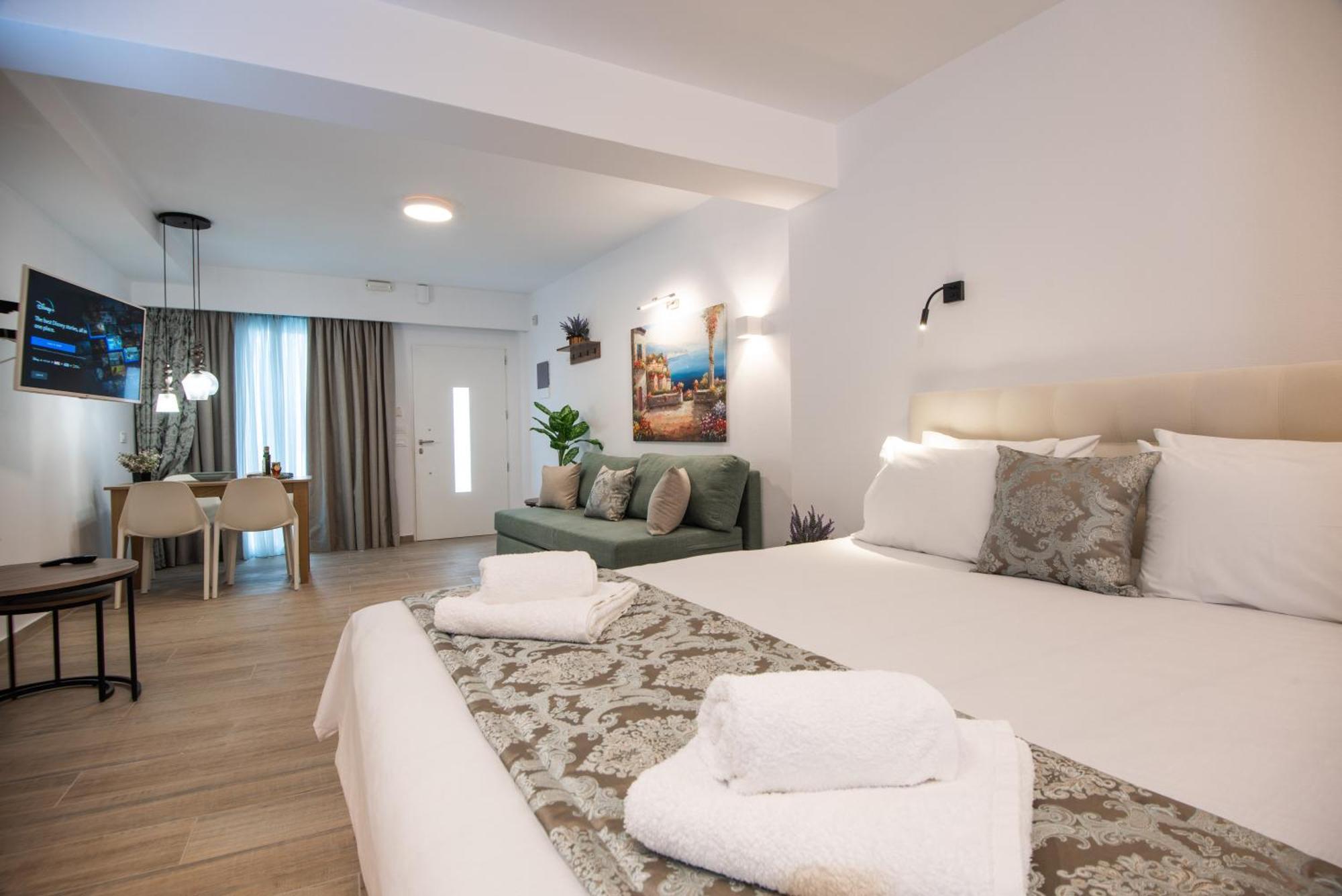 Ammos Lux Apartments Crete Agios Nikolaos  Luaran gambar
