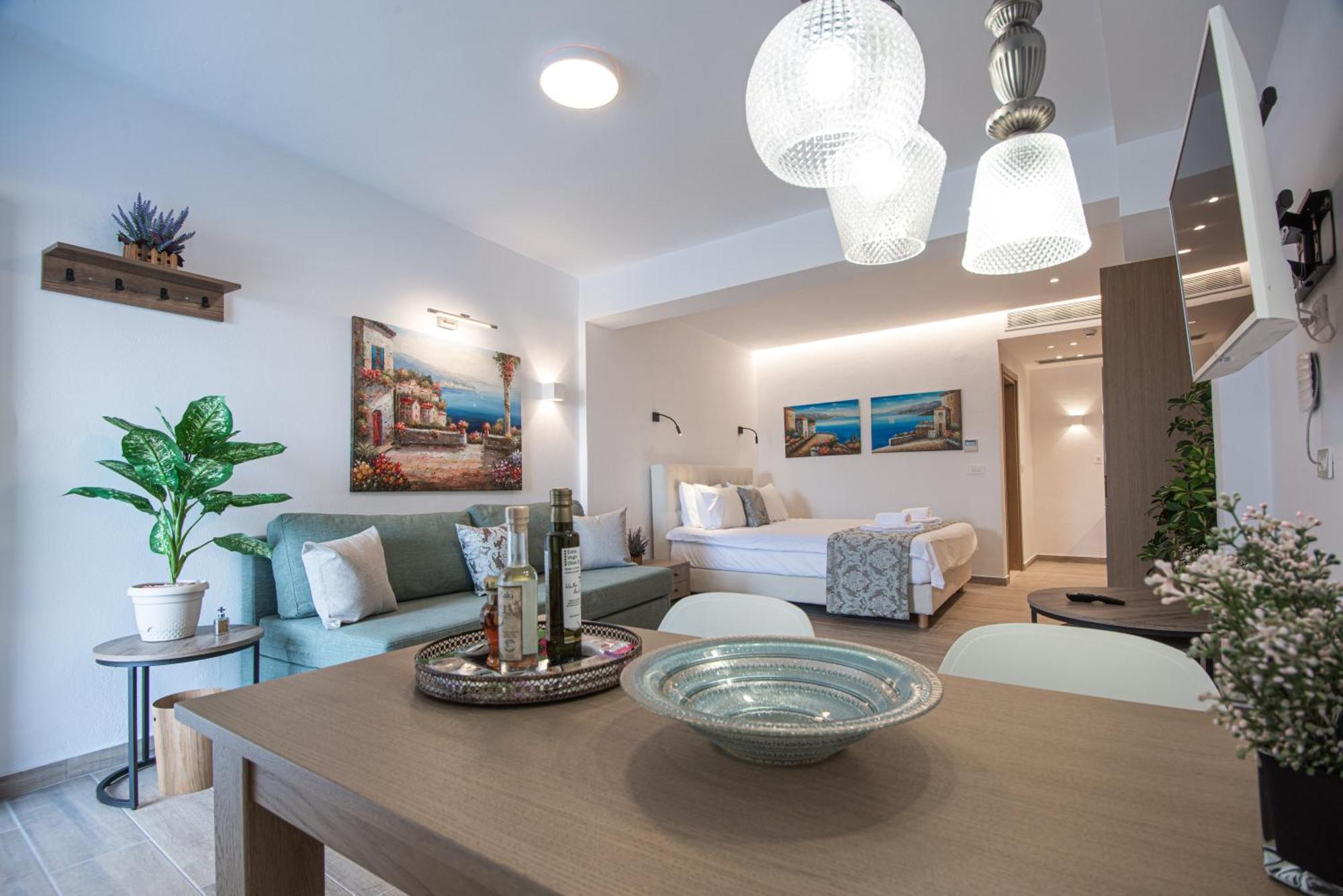 Ammos Lux Apartments Crete Agios Nikolaos  Luaran gambar