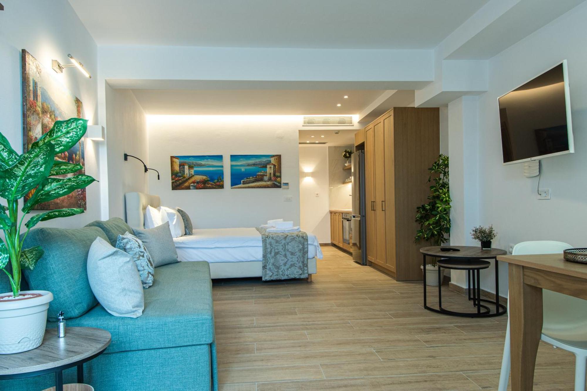 Ammos Lux Apartments Crete Agios Nikolaos  Luaran gambar
