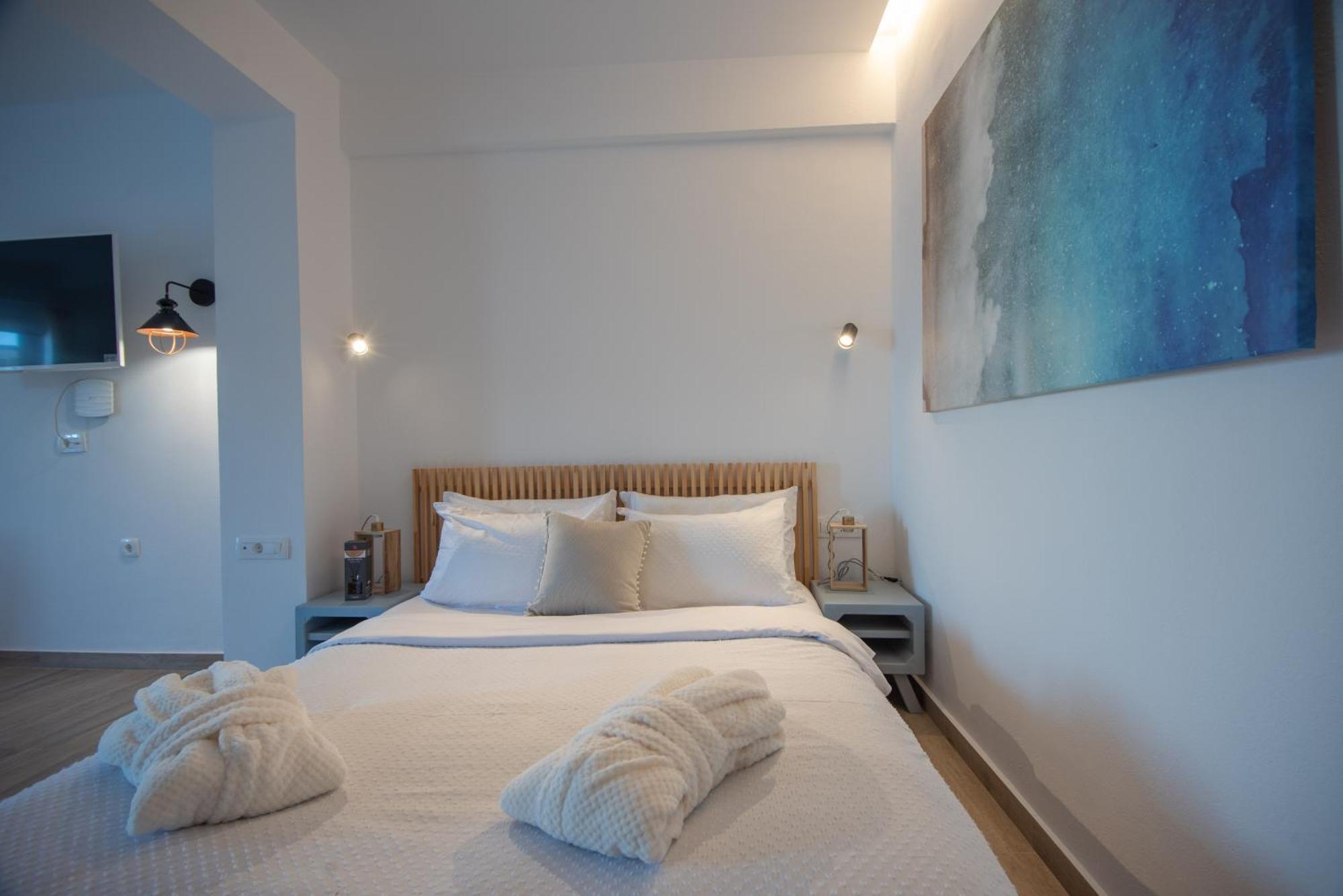 Ammos Lux Apartments Crete Agios Nikolaos  Luaran gambar